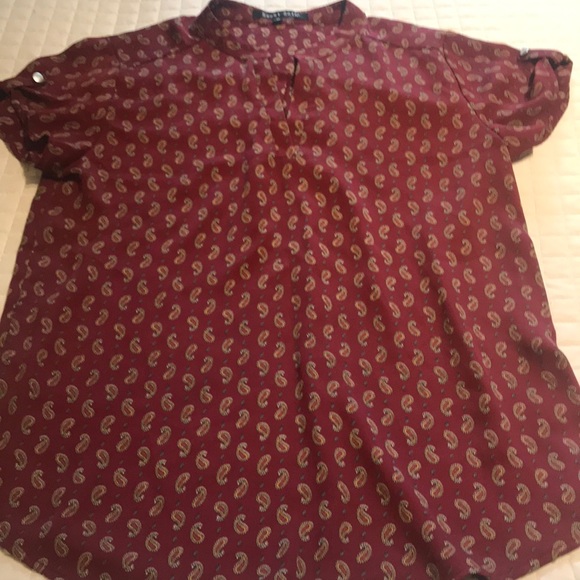 Paisley print summer top - Picture 2 of 6